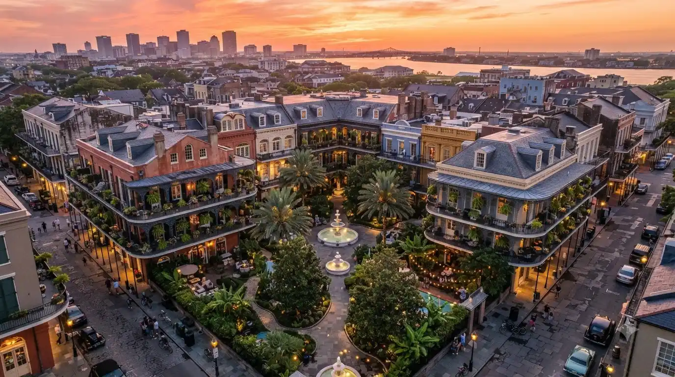 Disney's Port Orleans Resort – French Quarter